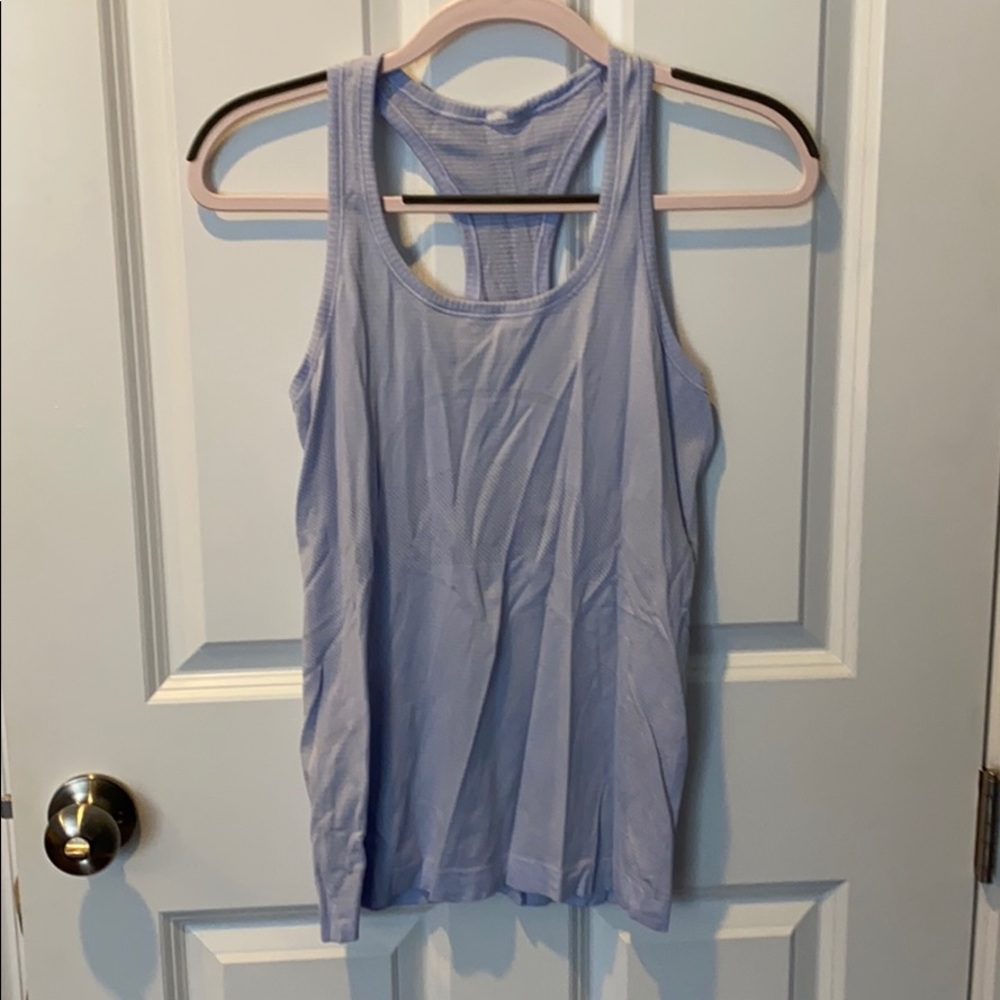 Lululemon swiftly racerback tank